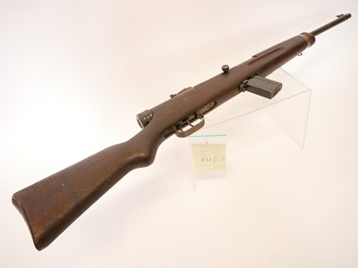 Lot 91 - Deactivated San Cristobal .30 calibre carbine,...