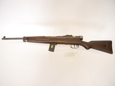 Lot 91 - Deactivated San Cristobal .30 calibre carbine,...