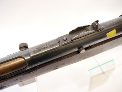 Lot 91 - Deactivated San Cristobal .30 calibre carbine,...