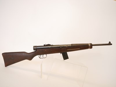 Lot 91 - Deactivated San Cristobal .30 calibre carbine,...