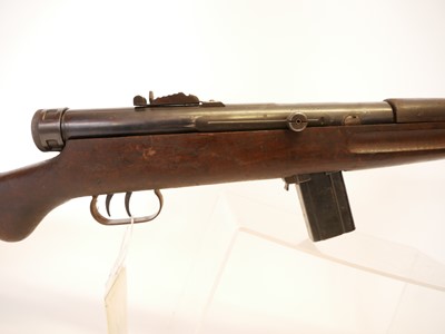 Lot 91 - Deactivated San Cristobal .30 calibre carbine,...