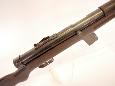 Lot 91 - Deactivated San Cristobal .30 calibre carbine,...