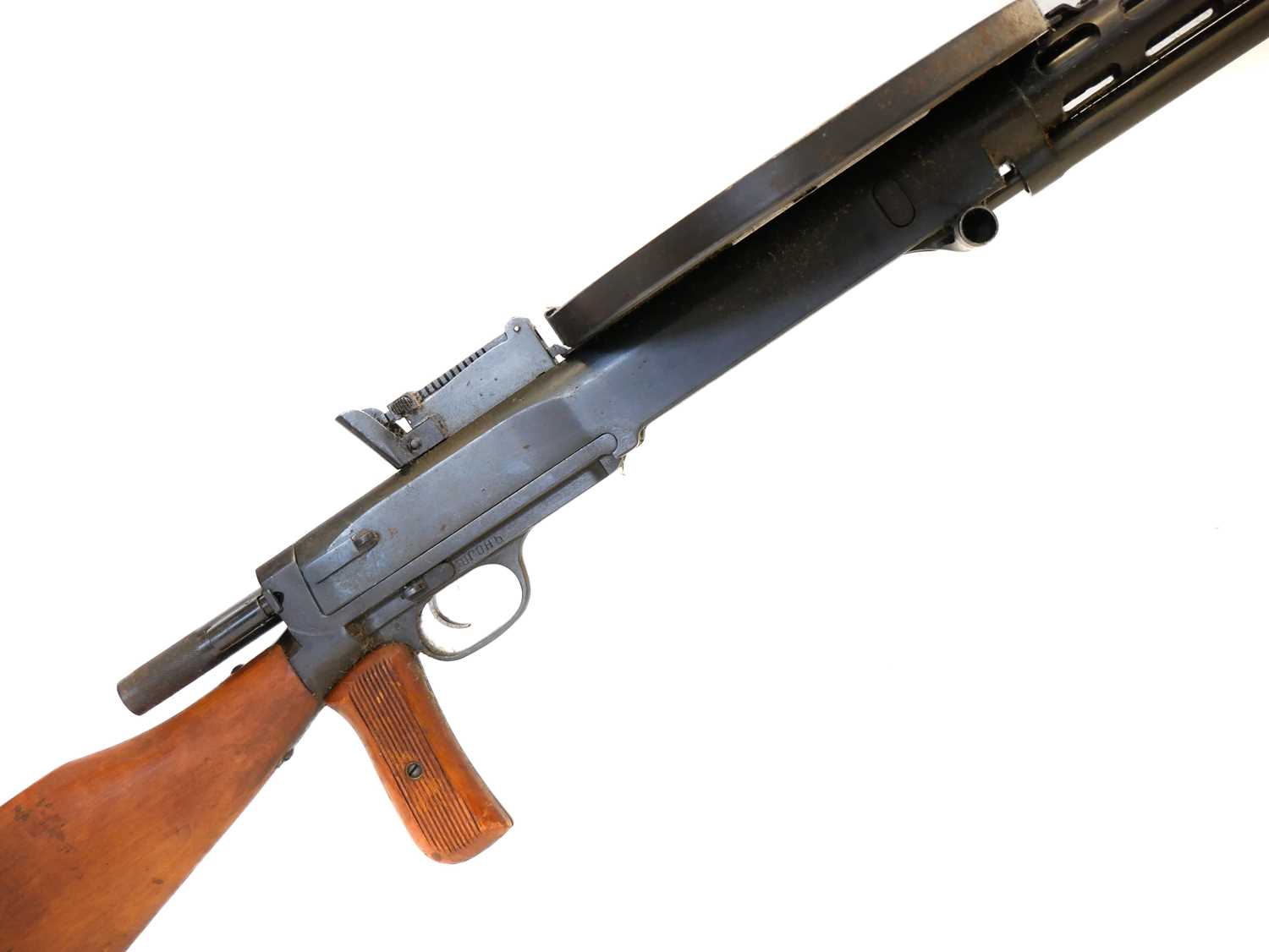 Lot 71 - Deactivated DPM Degtyaryov 7.62x54R machine...