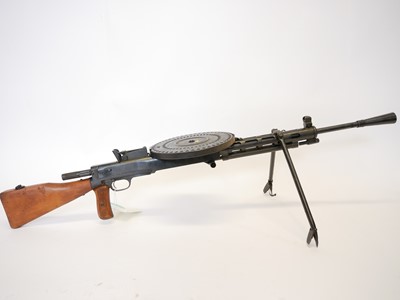 Lot 71 - Deactivated DPM Degtyaryov 7.62x54R machine...