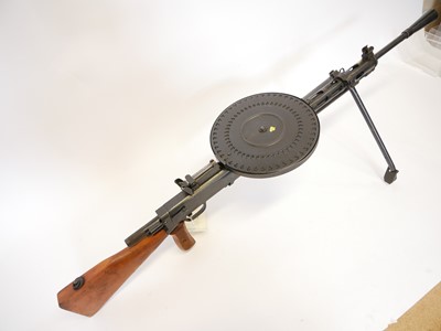 Lot 71 - Deactivated DPM Degtyaryov 7.62x54R machine...