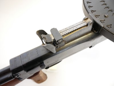 Lot 71 - Deactivated DPM Degtyaryov 7.62x54R machine...