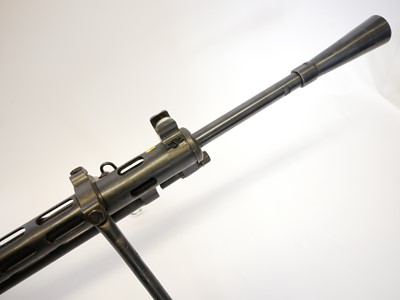 Lot 71 - Deactivated DPM Degtyaryov 7.62x54R machine...