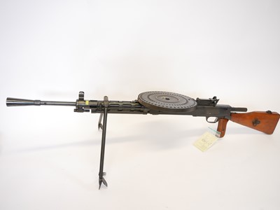Lot 71 - Deactivated DPM Degtyaryov 7.62x54R machine...