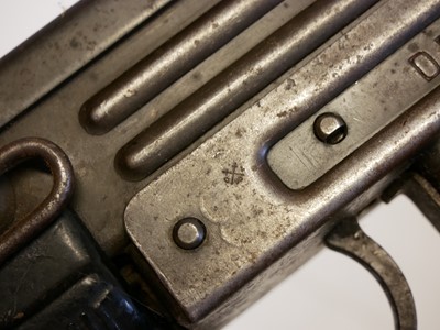Lot 88 - Deactivated Uzi 9mm sub machine gun, serial...