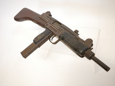 Lot 88 - Deactivated Uzi 9mm sub machine gun, serial...