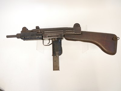 Lot 88 - Deactivated Uzi 9mm sub machine gun, serial...