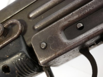 Lot 88 - Deactivated Uzi 9mm sub machine gun, serial...