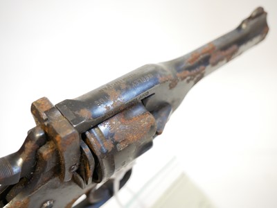 Lot 49 - Deactivated Webley Mk IV .38 revolver, serial...