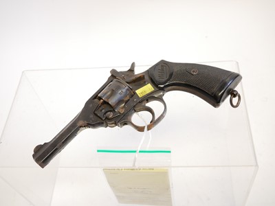 Lot 49 - Deactivated Webley Mk IV .38 revolver, serial...