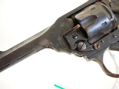 Lot 49 - Deactivated Webley Mk IV .38 revolver, serial...