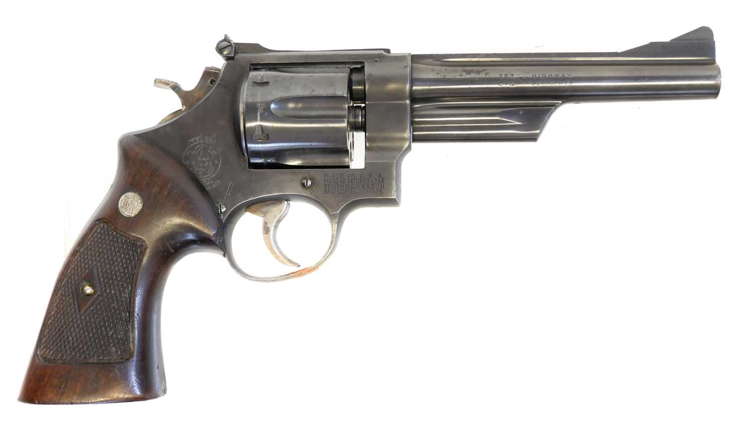 Lot 50 - Deactivated Smith and Wesson .357 Highway...