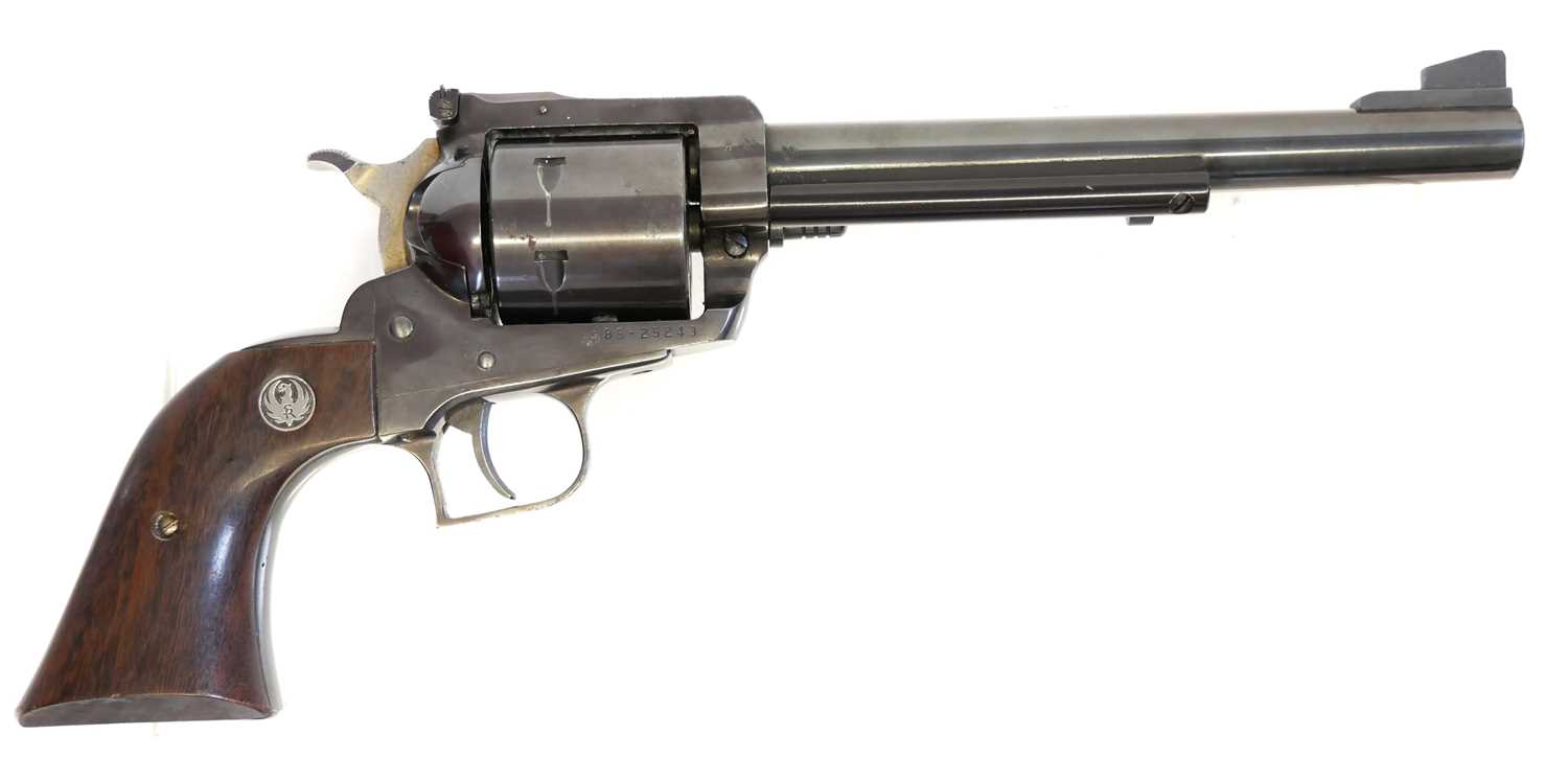 Lot 52 - Deactivated Ruger Super Blackhawk .44 magnum...