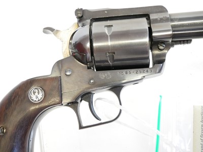 Lot 52 - Deactivated Ruger Super Blackhawk .44 magnum...