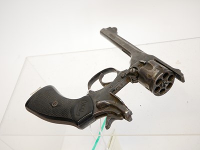 Lot 53 - Deactivated Webley Mk IV .38 revolver, serial...