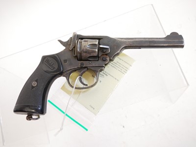 Lot 53 - Deactivated Webley Mk IV .38 revolver, serial...