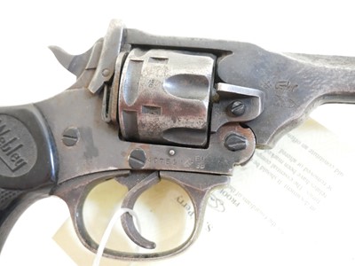 Lot 53 - Deactivated Webley Mk IV .38 revolver, serial...