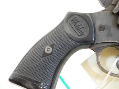 Lot 53 - Deactivated Webley Mk IV .38 revolver, serial...