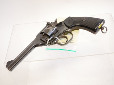 Lot 53 - Deactivated Webley Mk IV .38 revolver, serial...