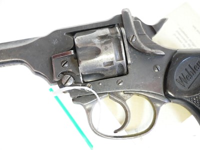 Lot 53 - Deactivated Webley Mk IV .38 revolver, serial...