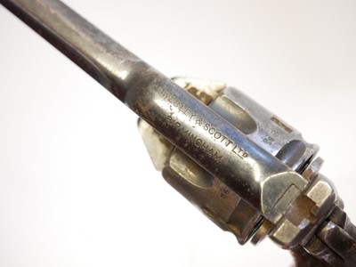 Lot 53 - Deactivated Webley Mk IV .38 revolver, serial...