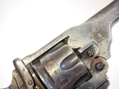Lot 53 - Deactivated Webley Mk IV .38 revolver, serial...