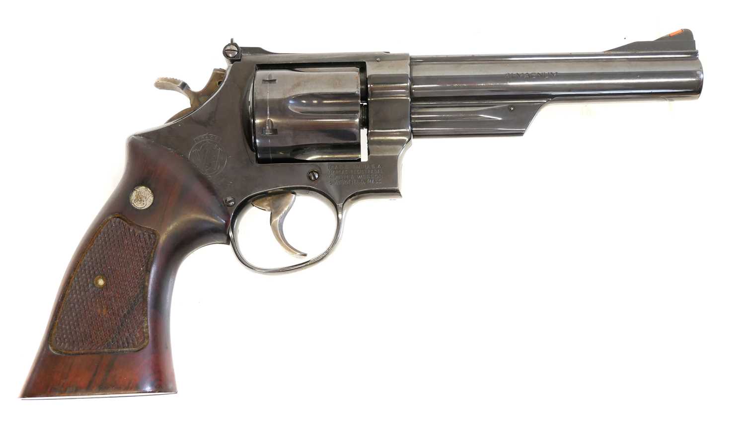 Lot 56 - Deactivated Smith and Wesson .41 Magnum...