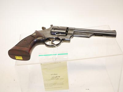 Lot 56 - Deactivated Smith and Wesson .41 Magnum...