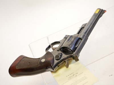 Lot 56 - Deactivated Smith and Wesson .41 Magnum...