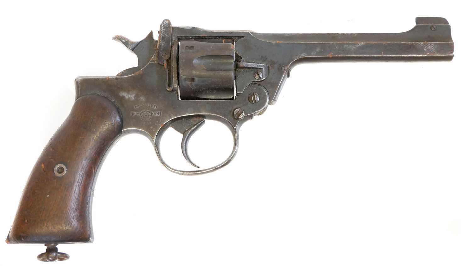 Lot 57 - Deactivated Enfield No.2 MkI .38 revolver,...