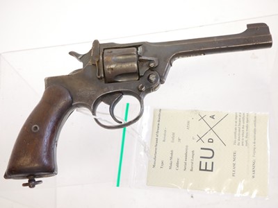 Lot 57 - Deactivated Enfield No.2 MkI .38 revolver,...