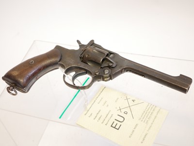 Lot 57 - Deactivated Enfield No.2 MkI .38 revolver,...