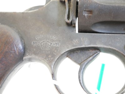 Lot 57 - Deactivated Enfield No.2 MkI .38 revolver,...