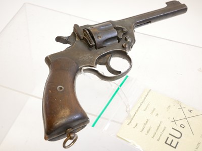 Lot 57 - Deactivated Enfield No.2 MkI .38 revolver,...
