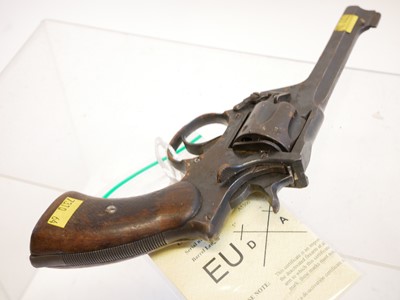Lot 57 - Deactivated Enfield No.2 MkI .38 revolver,...