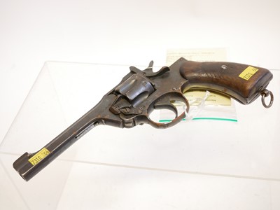 Lot 57 - Deactivated Enfield No.2 MkI .38 revolver,...