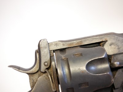 Lot 58 - Deactivated Mark VI .455 service revolver,...