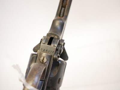 Lot 58 - Deactivated Mark VI .455 service revolver,...
