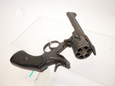 Lot 58 - Deactivated Mark VI .455 service revolver,...