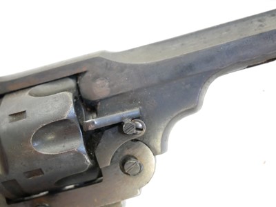 Lot 58 - Deactivated Mark VI .455 service revolver,...