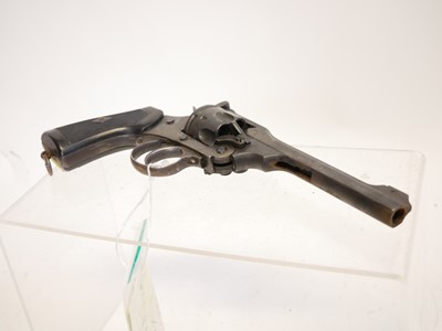Lot 58 - Deactivated Mark VI .455 service revolver,...