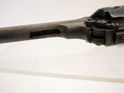 Lot 58 - Deactivated Mark VI .455 service revolver,...