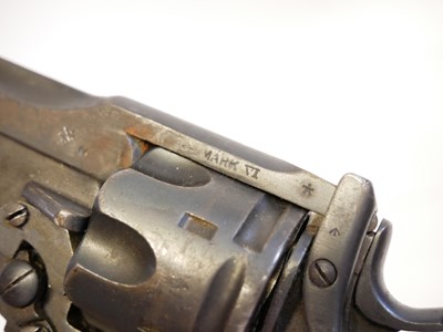 Lot 58 - Deactivated Mark VI .455 service revolver,...