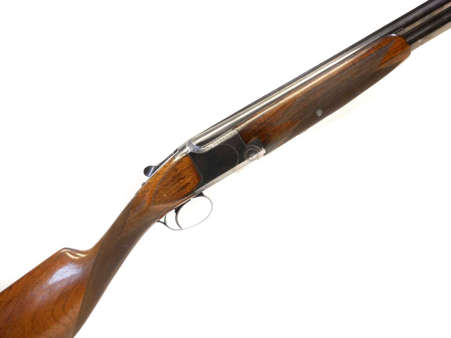 Lot 442 - FN Browning 12 bore over and under shotgun,...