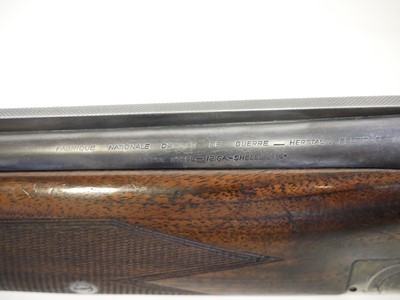 Lot 442 - FN Browning 12 bore over and under shotgun,...