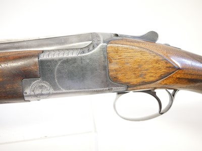 Lot 442 - FN Browning 12 bore over and under shotgun,...